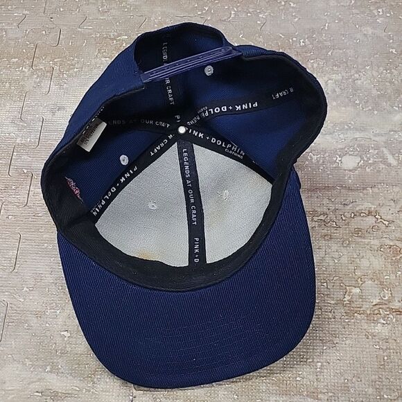 PINK DOLPHIN CLOTHING HAT ONE SIZE MENS BUT WOMEN'S TOO - Picture 6 of 7